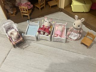 Casa de muñecas Sylvanian Families