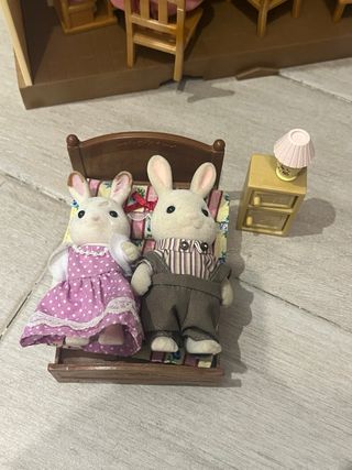 Casa de muñecas Sylvanian Families