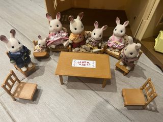 Casa de muñecas Sylvanian Families