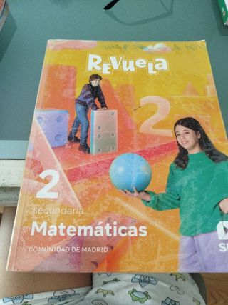 Matemáticas. 2 Secundaria. Revuela. Comunidad d...