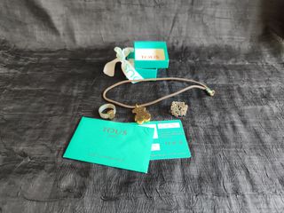 Anillos Tous oro plata