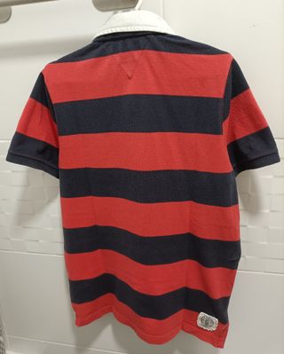 POLO VINTAGE TOMMY HILFIGER TALLA M BUEN ESTADO.