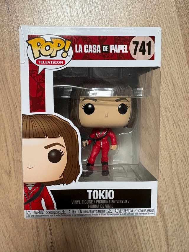 Funko Pop Tokio 741 La Casa de Papel