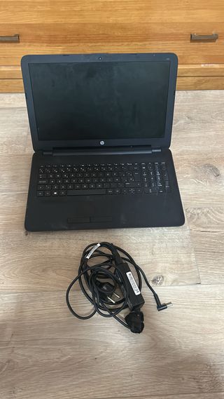 Ordenador HP Negro