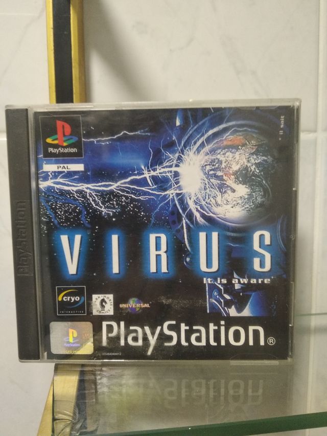 Juego play station 1 virus It IS aware