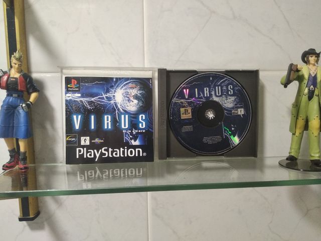 Juego play station 1 virus It IS aware