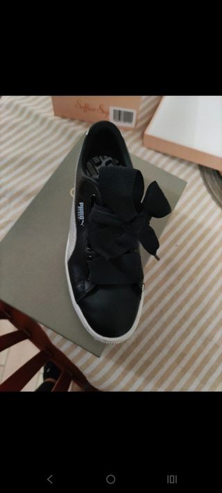 Scarpe Puma Donna Nero