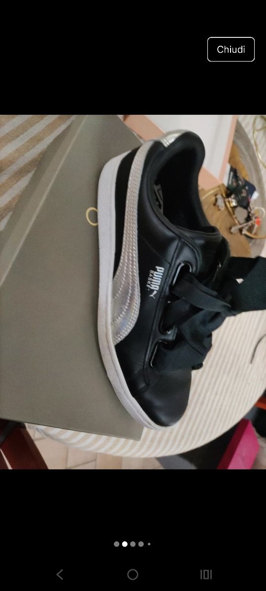 Scarpe Puma Donna Nero