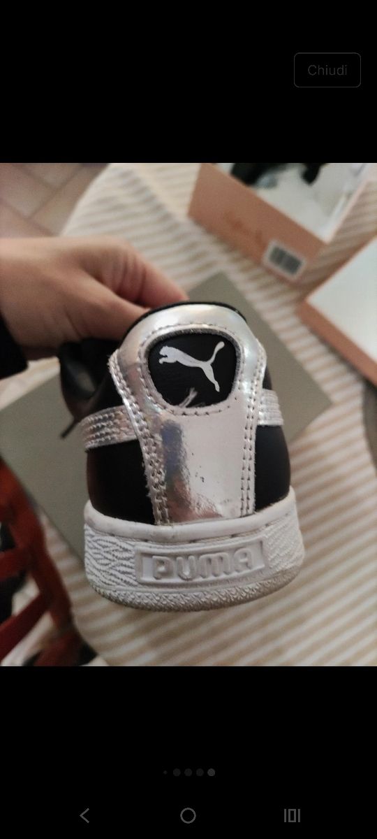 Scarpe Puma Donna Nero