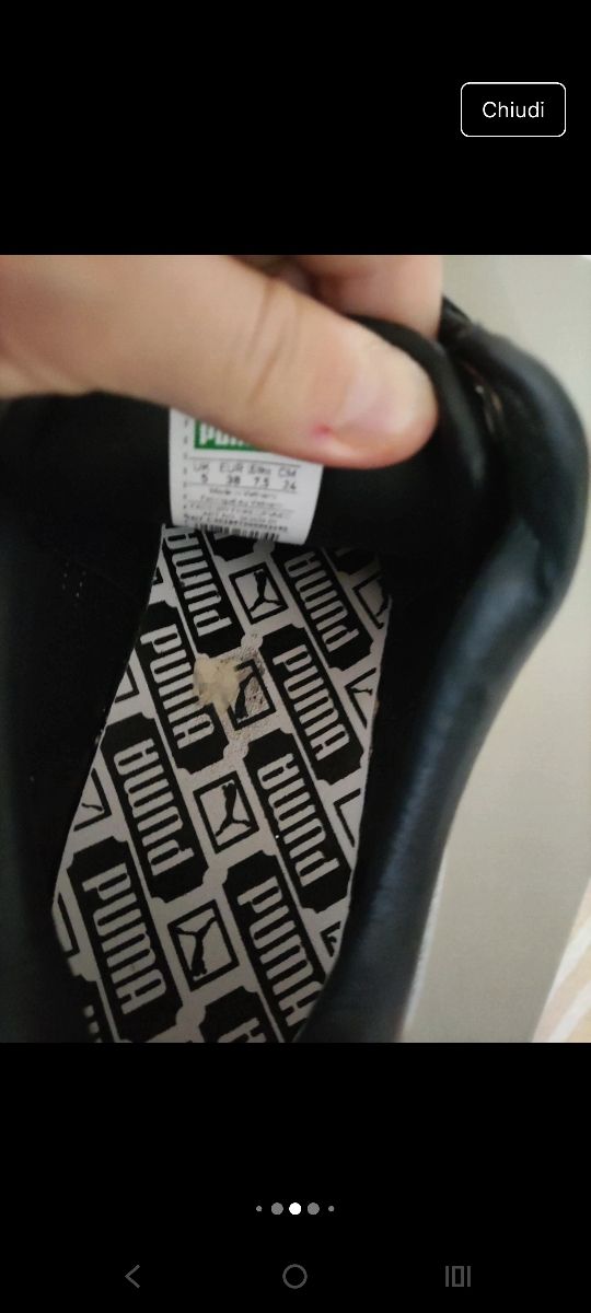 Scarpe Puma Donna Nero