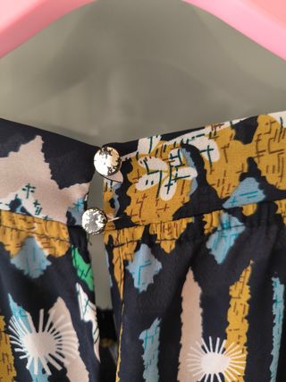 Mono corto estampado
