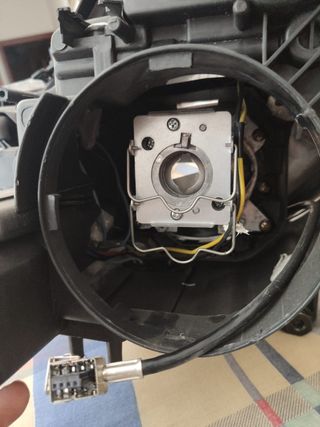 Faro Derecho Mercedes Clase E W211