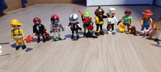 Colección Libros y muñecos Playmobil   Profesiones