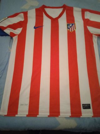 Camiseta Nike Roja y Blanca