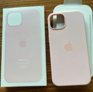 Funda Silicona Apple iPhone 13 Rosa