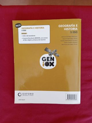 Geografía e historia 3, 9780190530068