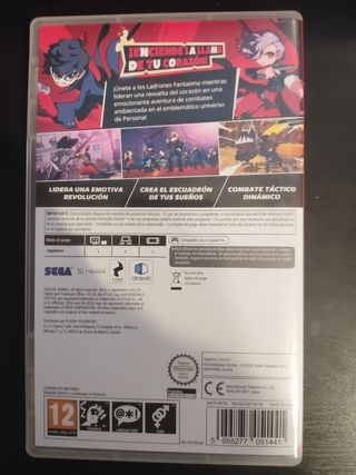 Persona 5 Tactica Nintendo Switch