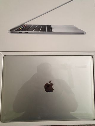 MacBook Pro Touch Bar Plata
