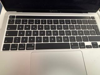 MacBook Pro Touch Bar Plata