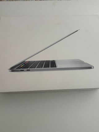 MacBook Pro Touch Bar Plata