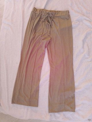 Pantalón largo verde