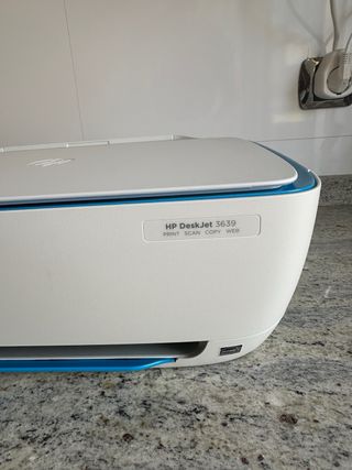 Escaner Impresora HP DeskJet 3639 Multifunción