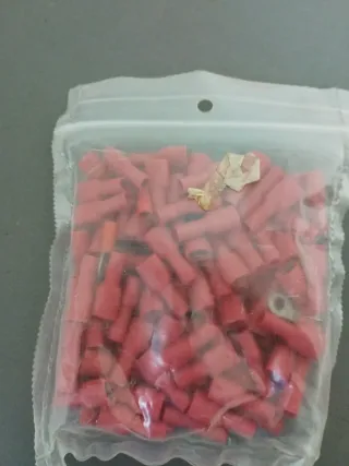 Faston Mecatraction 51181-2 Rojo 1000uds