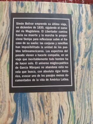 El General En Su Laberinto