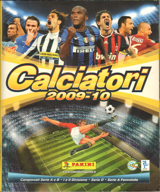 Caderneta Calciatori 2009-10 Triplete Histórico