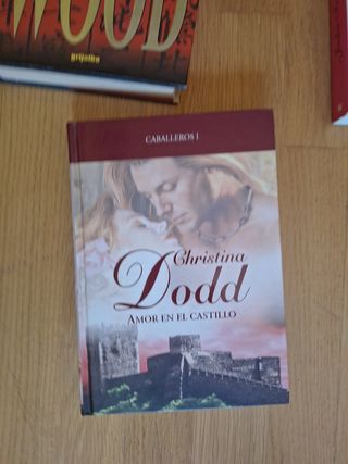 Lote de tres libros románticos