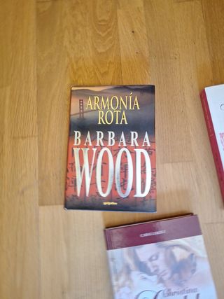 Lote de tres libros románticos
