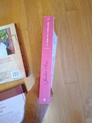 Lote de tres libros románticos