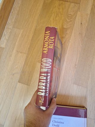 Lote de tres libros románticos