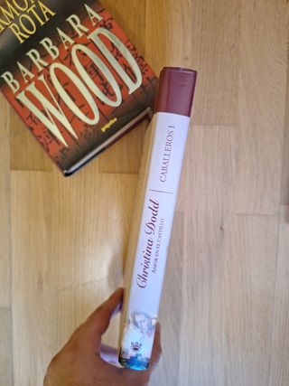 Lote de tres libros románticos