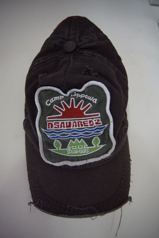 Gorra DSquared2 Negra