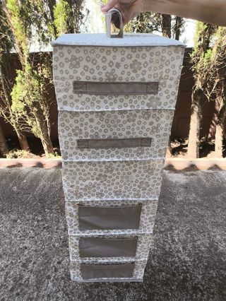 Organizador de armario colgante