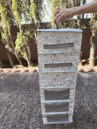 Organizador de armario colgante