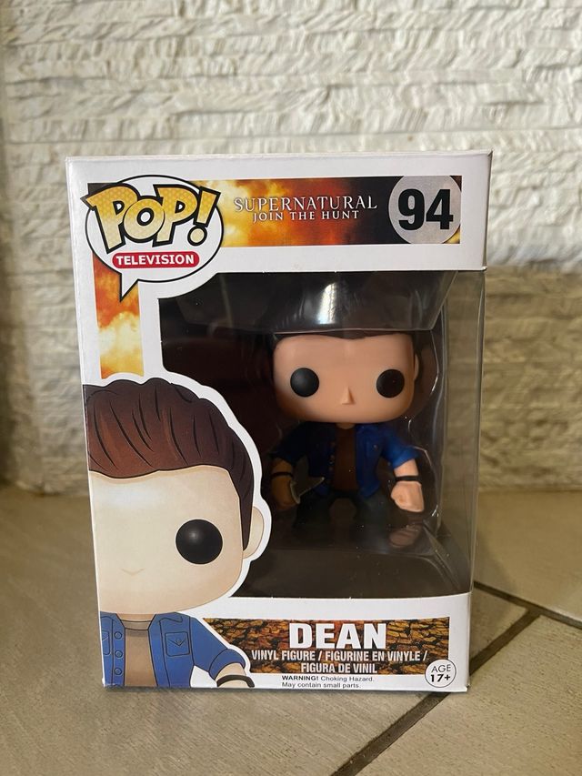 Funko Pop Supernatural Dean #94