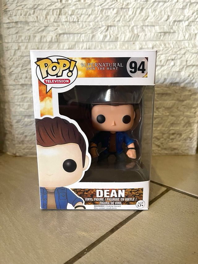 Funko Pop Supernatural Dean #94