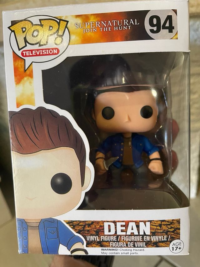 Funko Pop Supernatural Dean #94