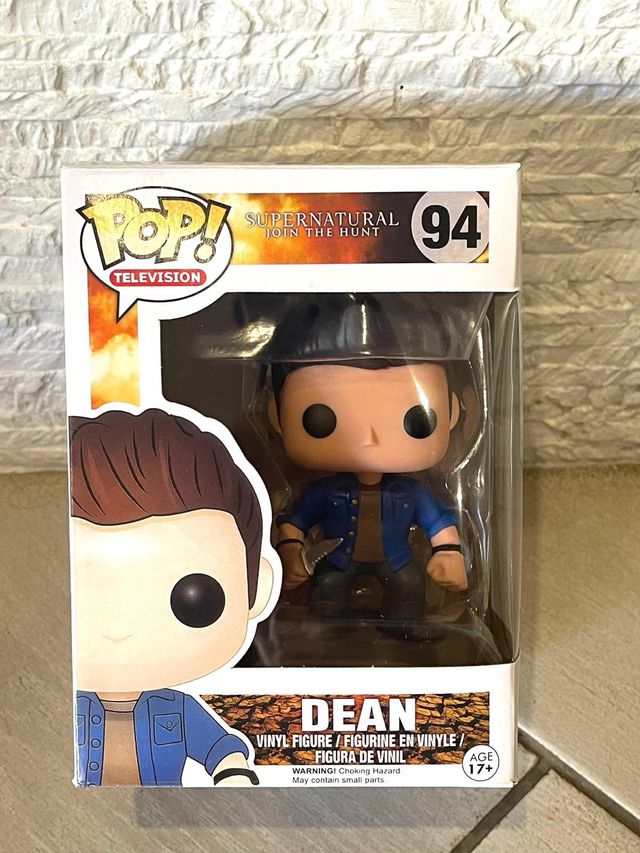 Funko Pop Supernatural Dean #94