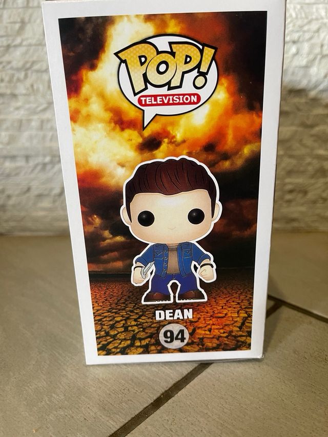 Funko Pop Supernatural Dean #94
