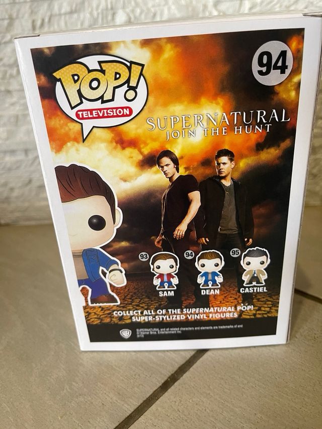 Funko Pop Supernatural Dean #94