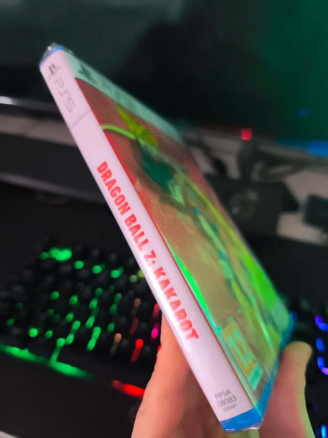 Dragon Ball Z: Kakarot PS5 Nuevo Precintado🇪🇦
