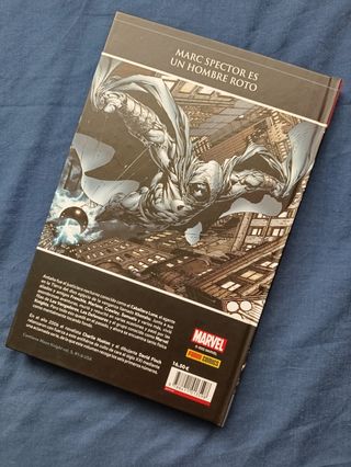 Marvel saga caballero luna 1, 2 y 3