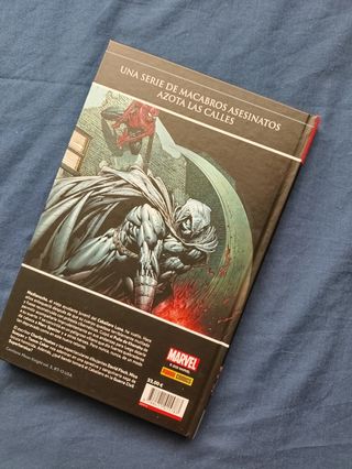 Marvel saga caballero luna 1, 2 y 3