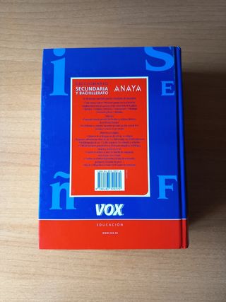 Diccionario de Secundaria y Bachillerato