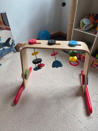 Gimnasio para bebé IKEA
Baby gym