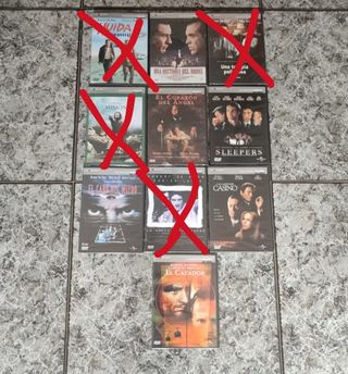 Colección Películas DVD Robert de Niro