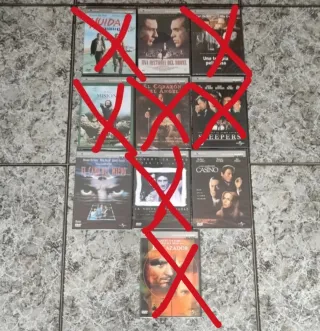 Colección Películas DVD Robert de Niro